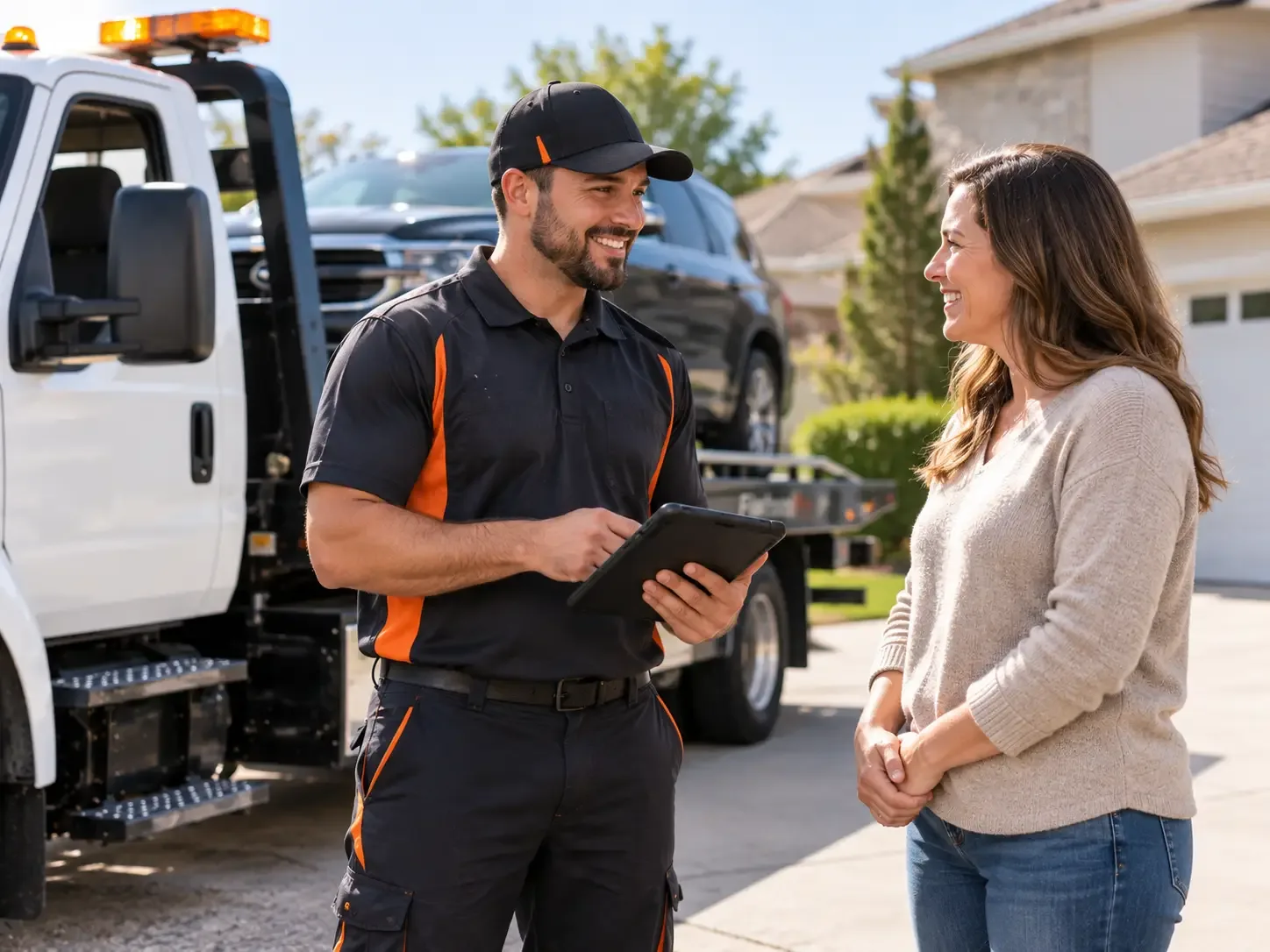 Flatbed Towing Daggett, CA FAQs